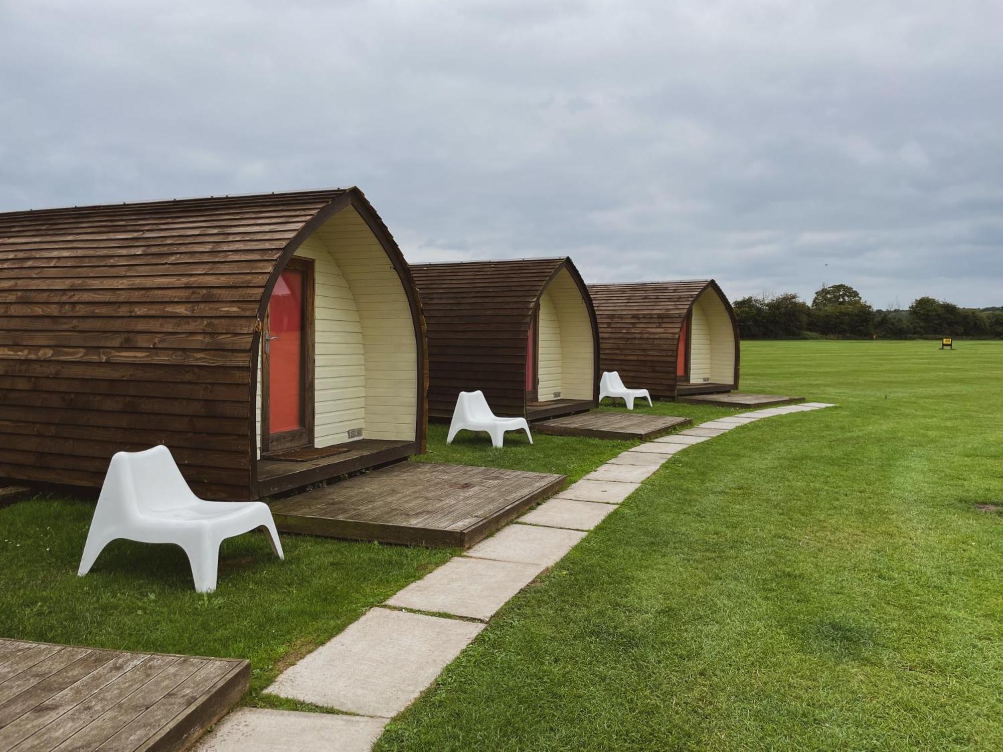 Rodway Hill Golf & Eco Pod Hotel Γκλόστερ Εξωτερικό φωτογραφία